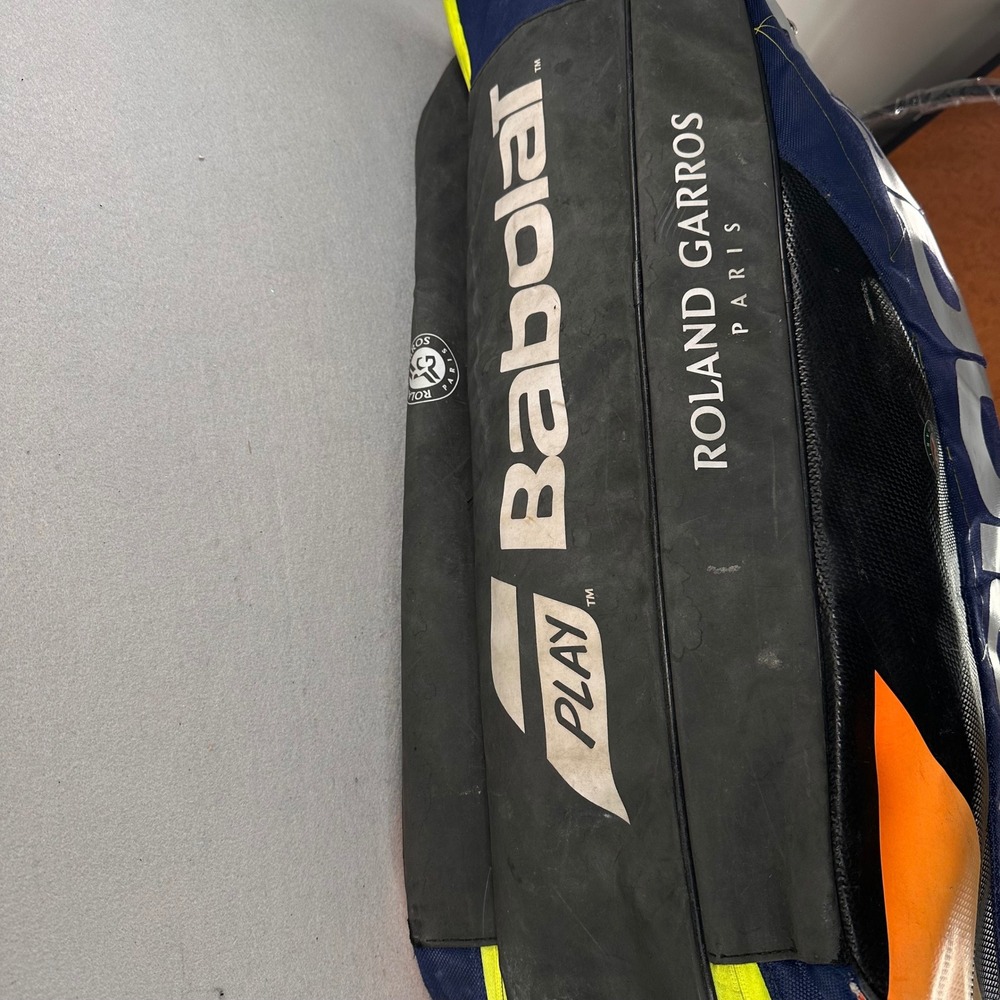 Babolat Pure Roland Garros RH6 Tennis Racquet Bag Limited Edition French Open